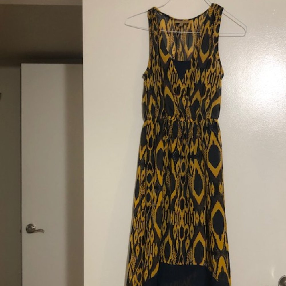 High-low dress